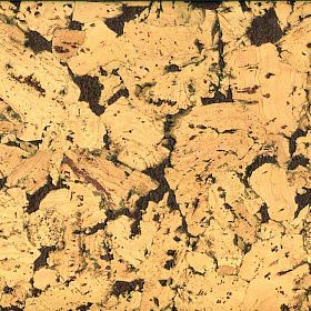 Настенная пробка в пластинах Ibercork EasyCork Кориа Маррон, 1 м.кв.